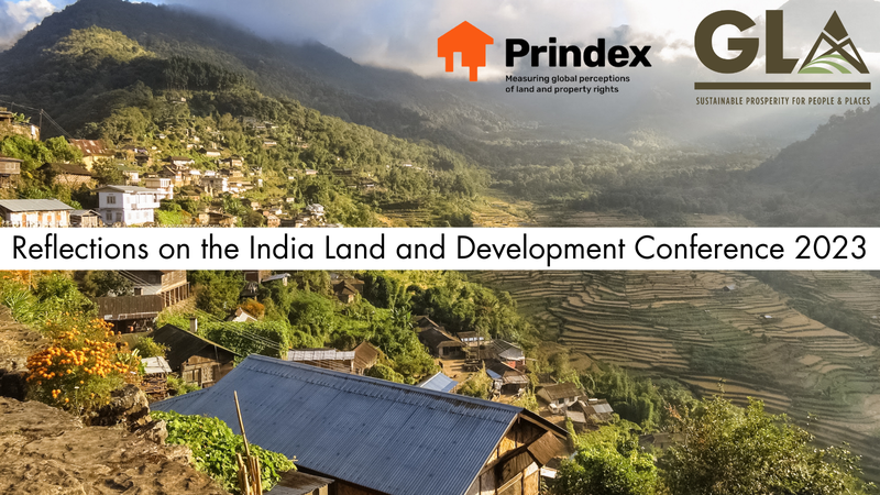 Banner Title for Reflections On The India Land And Development Conference 2023